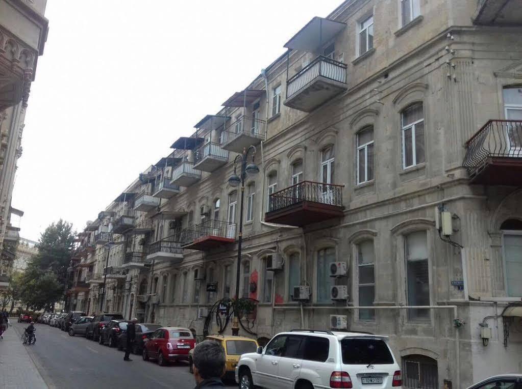 Capital Hostel Bakoe Buitenkant foto
