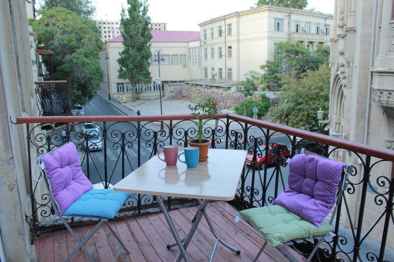 Capital Hostel Bakoe Buitenkant foto