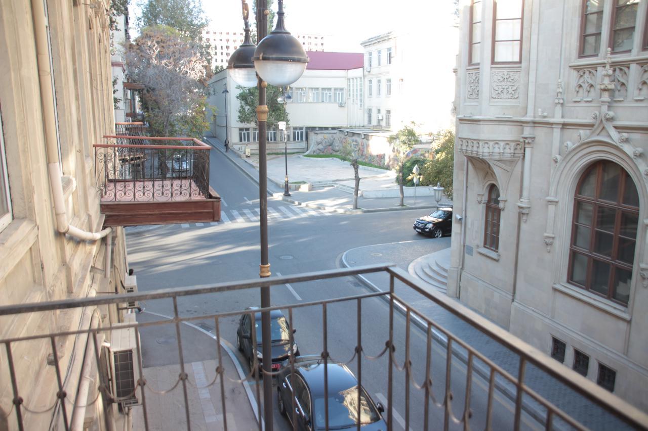 Capital Hostel Bakoe Buitenkant foto