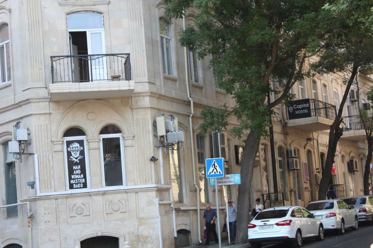 Capital Hostel Bakoe Buitenkant foto