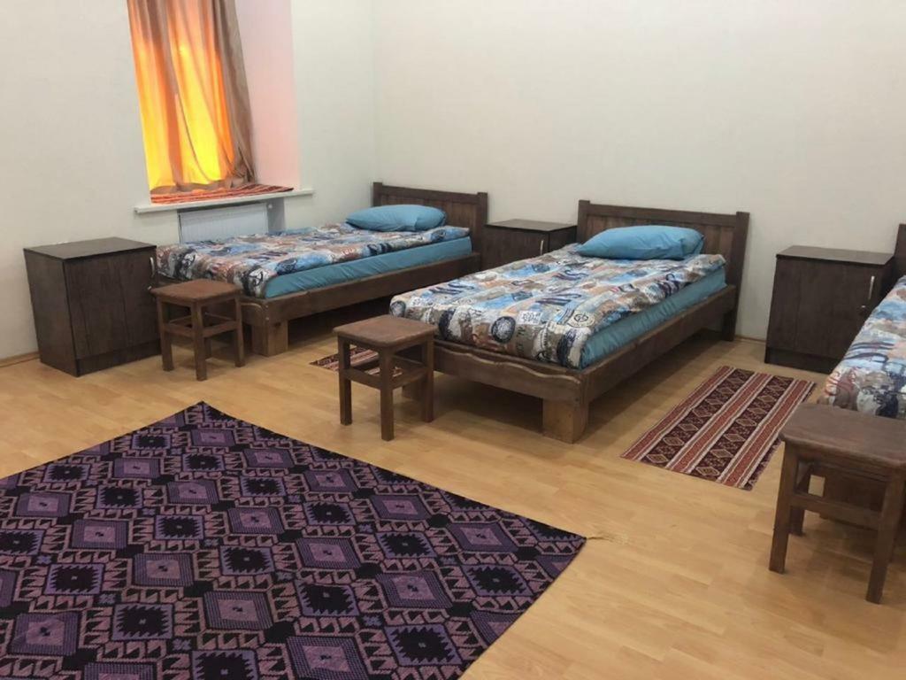 Capital Hostel Bakoe Buitenkant foto